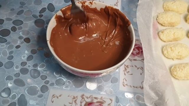 Рецепт Баунти и Рафаэлло! Шоколад жасоо! смотреть онлайн