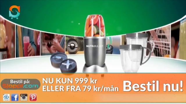NutriBullet 600 Watt смотреть онлайн