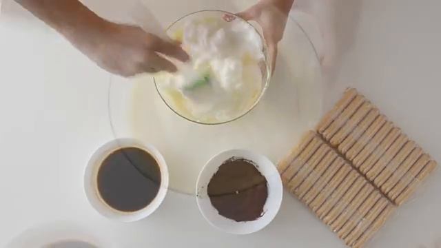 Тирамису без алкоголя пошаговый рецепт смотреть онлайн