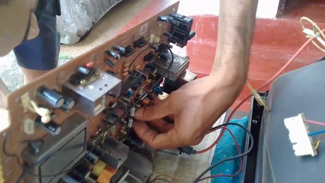 SONY WEGA KV TG 21M61 TV Repair смотреть онлайн