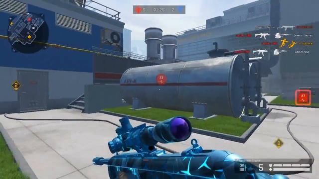 ТруднаяМишень Vs Изгнанные из рая реванш