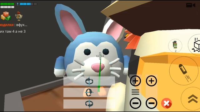 игра в кальмара2 в чикен ган 2 серия