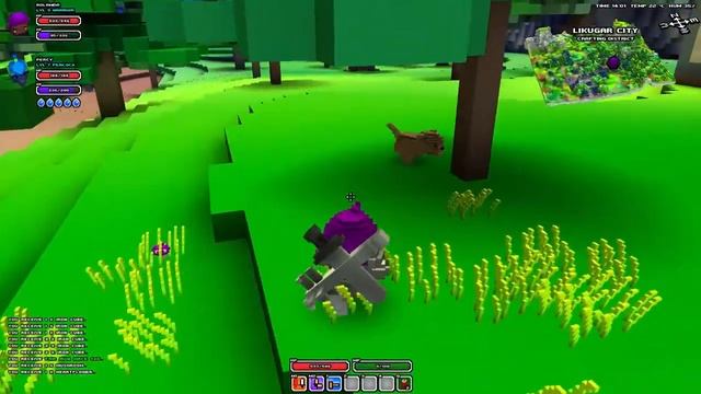 Overveiw: Cube World смотреть онлайн