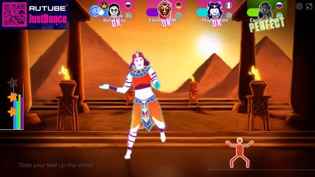 Just Dance: Walk Like an Egyptian - The Bangles смотреть онлайн