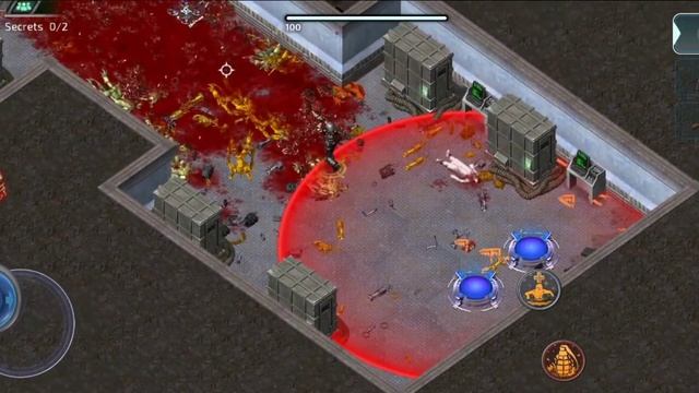 Alien Shooter World Mission 8 смотреть онлайн