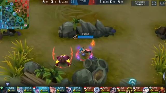 Savege pake skins KOF baru mantaps смотреть онлайн