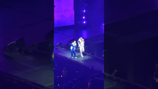 Busta Rhymes - I Know What You Want (50 Cent Final Lap Tour) @ AO Arena, Manchester 10/11/23 смотреть онлайн