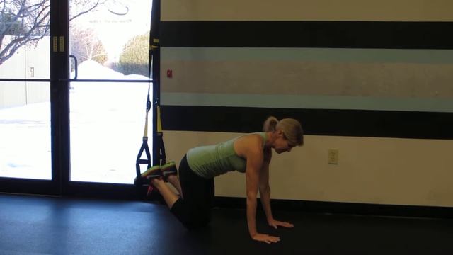 Ellipse TRX Lower Body Mountain Climbers смотреть онлайн