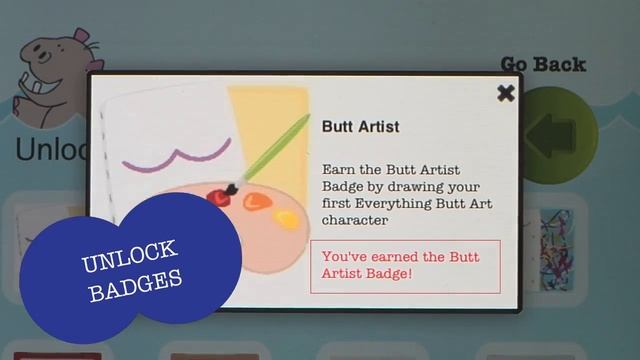 Everything Butt Art iPad App - Kids Learn to Draw Zoo Animals Step-by-Step смотреть онлайн