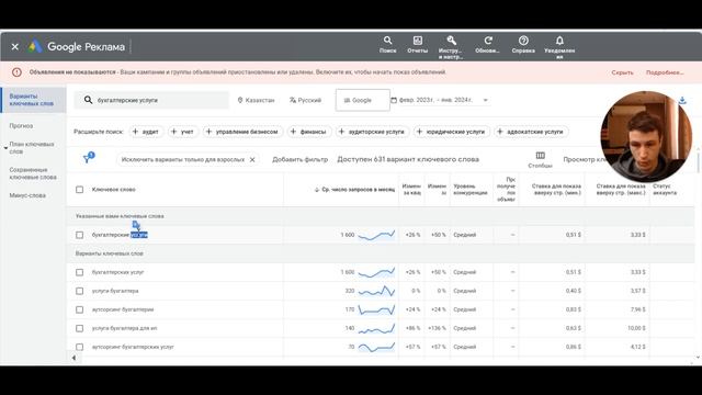 Настройка рекламы в Google ADS 2024 c Нуля до Запуска  Полная пошаговая Инструкция