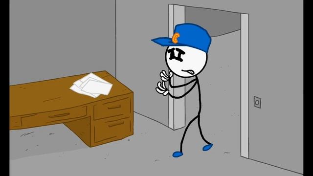 The Henry Stickmin Collection | Infiltrating The Airship (old Ver.)| G.A.B.E.N. (idk Why)