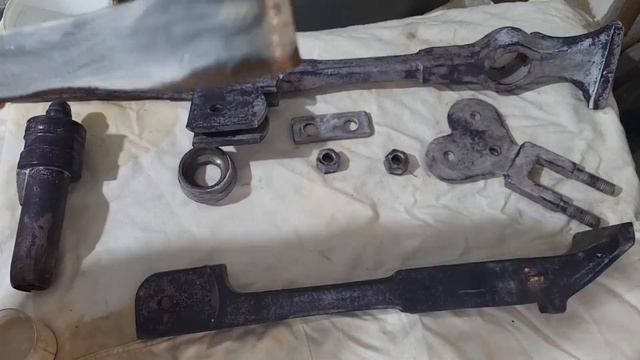 Restauro morsa antica da fabbro смотреть онлайн