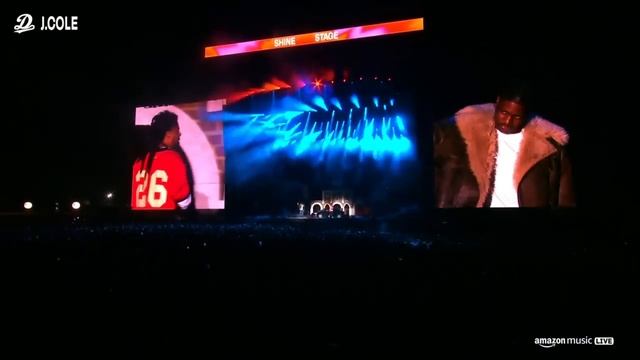J. Cole - Dreamville Fest 2024 Live смотреть онлайн