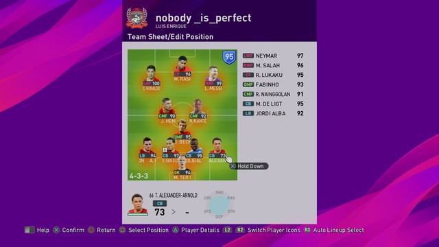 PES 2020. Luis Enrique. Замена Клоппу с 3 цн? смотреть онлайн