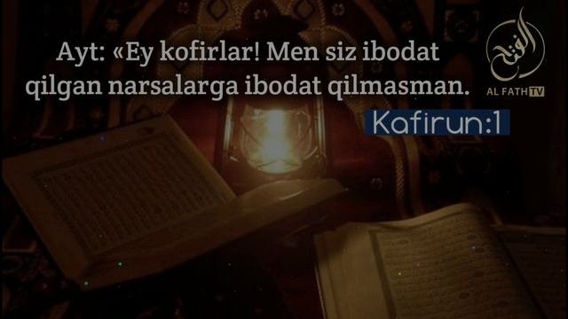 178-Фойда: Гарчи бу услубда исломнинг 99% аҳкоми қоим қилинса-да, ислом эшигидан келинмас экан? смотреть онлайн