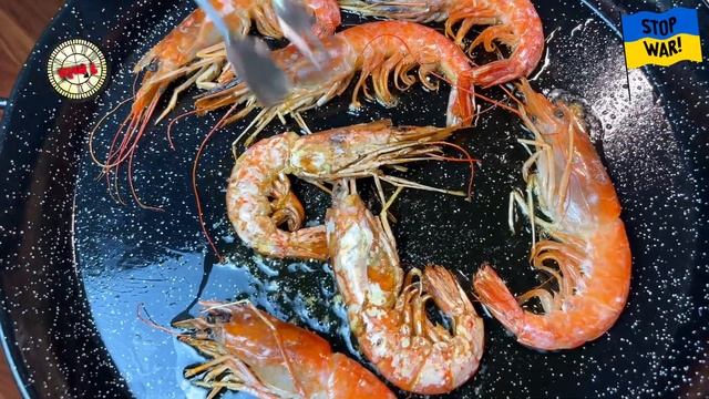 Mediterranean Seafood Rice Recipe: Tasty and Quick Dinner смотреть онлайн