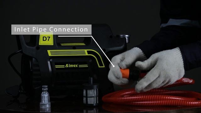 Aimex D7 Car washer machine смотреть онлайн