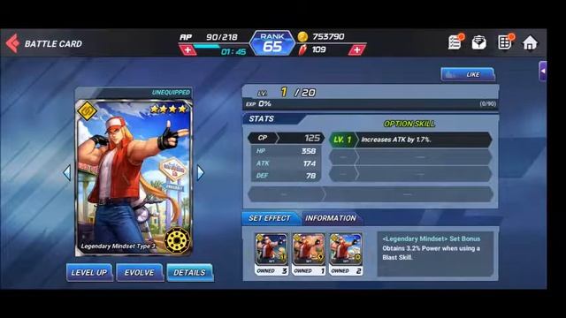 KOF How to use Battle Cards | All you need to know about Battle Cards | KOF Mobile 2019 смотреть онлайн