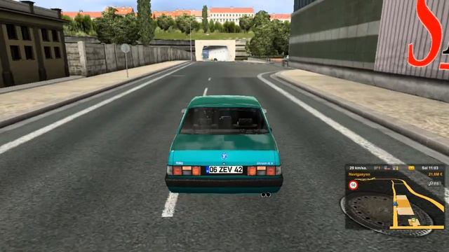 {GAZI KÖKLEDİMM!!} Ets 2 Tofaş (Doğan) [1.45] смотреть онлайн