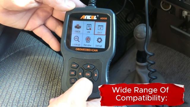 Ancel AD530 Review: Is It The Best OBD2 Scanner For You? Ancel AD530 OBD2 Scanner |