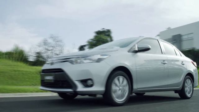 GCC - Toyota Yaris 2017 смотреть онлайн