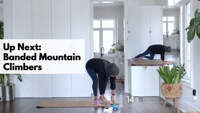 Mini Band Workout- Upper Body Home Workout! смотреть онлайн