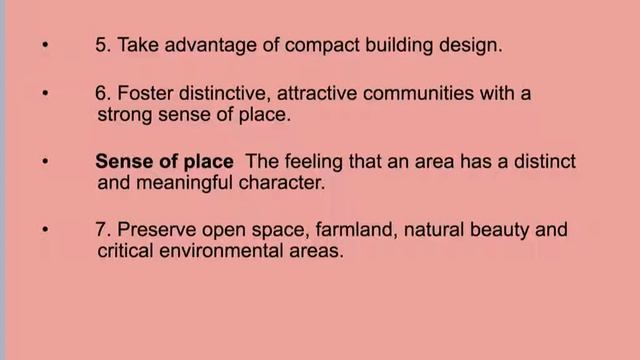 Unit 5 Land, Public and Private - Land Managment Practices - part 6 smart growth смотреть онлайн