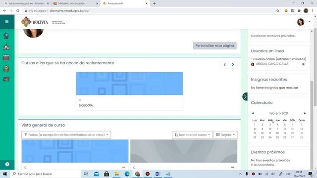 video 10 interfaz de la plataforma educativa смотреть онлайн