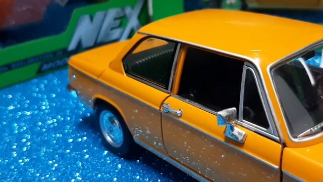 Miniatura BMW 2002 TI , da fabricante Welly em escala 1/24 - COMPRECARSHOP смотреть онлайн