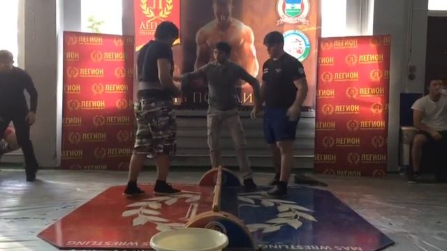 Шиготов Азамат(Легион) Vs Гергов Астемир(Титан) за 3 место на Кубке Легиона до 90+кг среди юниоров