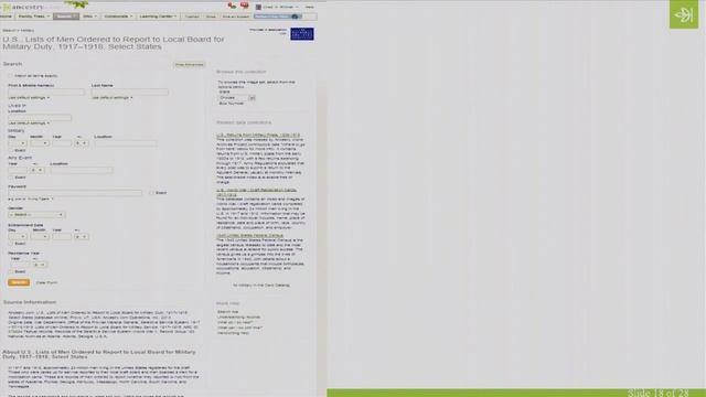 Virtual Genealogy Fair 2014, Session 7 смотреть онлайн