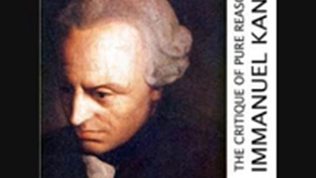 Immanuel Kant - Critique of Pure Reason - Transcendental Aesthetic (2/8) смотреть онлайн