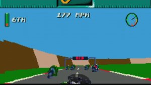 Kawasaki Superbike Challenge (Sega Mega Drive) - Полное прохождение (LongPlay) [1080p] [60FPS]