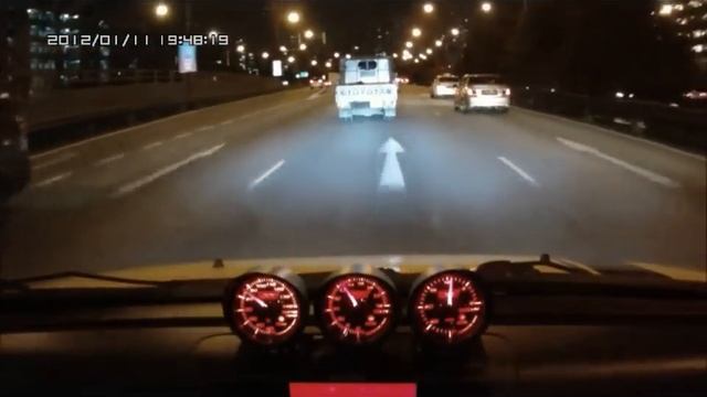 F500L Full HD Car Cam DVR - Night смотреть онлайн