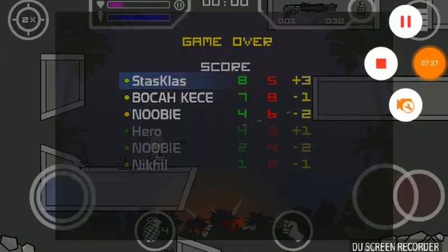 играют читеры!!(Mini Milita) смотреть онлайн