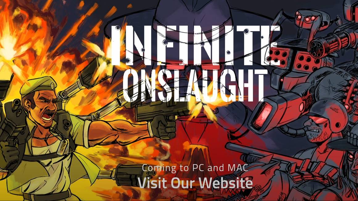 Infinite Onslaught - Официальный тизер-трейлер Альфа-версии смотреть онлайн