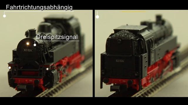 PIKO Promovideo -offiziell- | N Dampflok BR 82 DB III (#40100 / #40101) смотреть онлайн