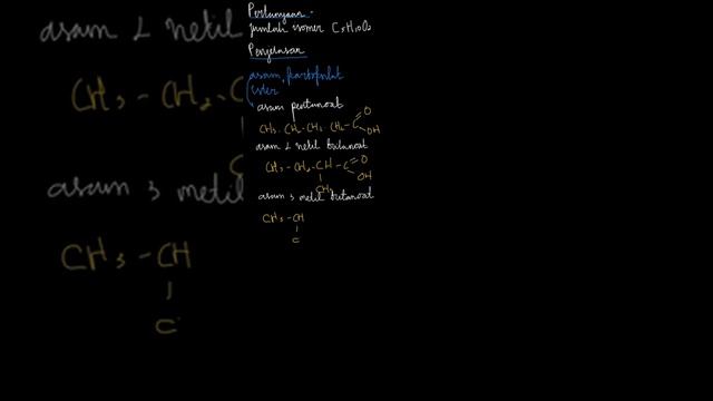 Tentukan jumlah isomer dari senyawa C₅H₁₀O... | Kimia 3 SMA Kel | Kelas 12 | 4 | Kimia смотреть онлайн