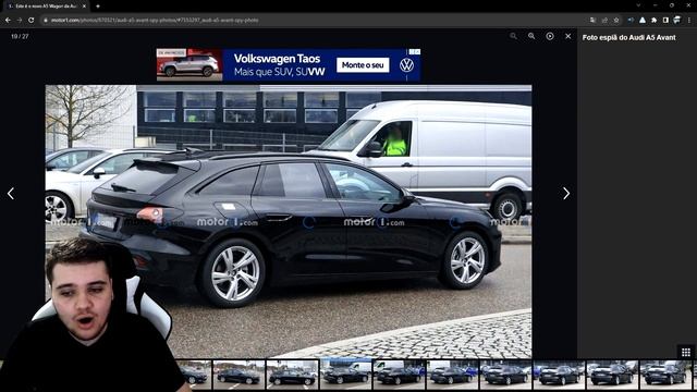 AUDI A4/A5 2025! A AUDI NÃO DECEPCIONA! смотреть онлайн