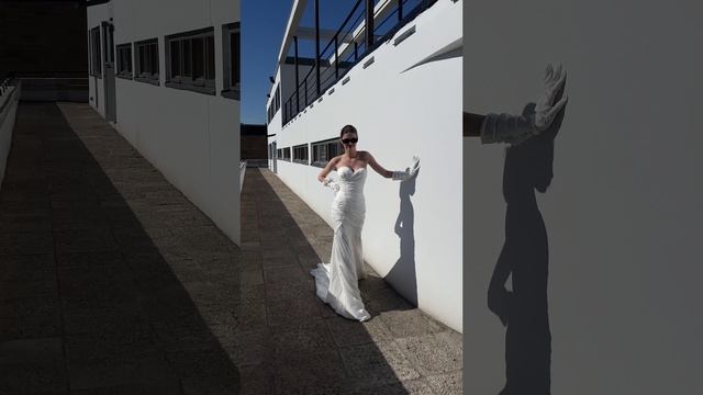 Свадебное платье Васса из коллекции «Sign» от бренда Anna Kuznetcova