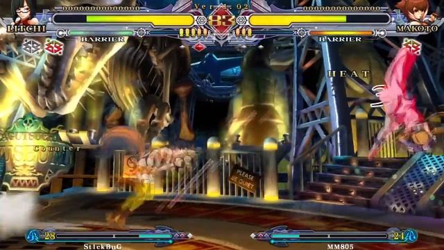 PSN: 4/17 BBCS REV Online: Lord Knight (LI) vs. MM805 (MK) смотреть онлайн