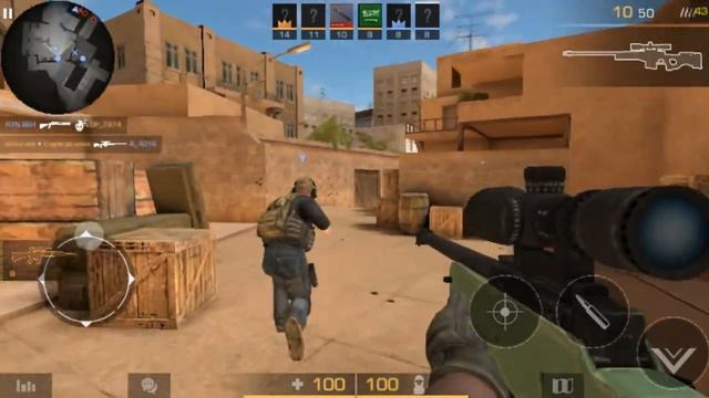 ИГРАЕМ В СТАНДОФФ 2 смотреть онлайн
