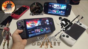 Lenovo Legion GO на Z1 👉 Жертва брошенная на альтарь маркетологами ⛔️ Но так ли он плох за 300$?