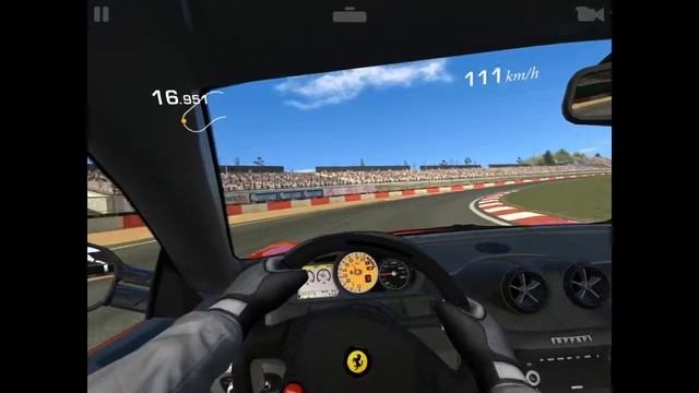 Real Racing 3 - Ferrari 599 GTO | Circuit de Catalogne AUTOCROSS смотреть онлайн