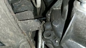 Зняття генератора з FIAT DOBLO 1.9D