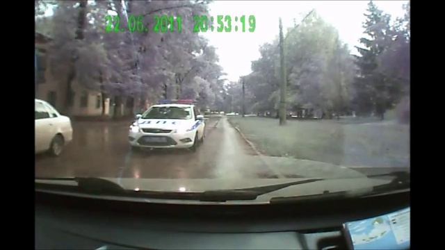 ДПС. 22.06.11.Самара.Выезд на Встречку. смотреть онлайн