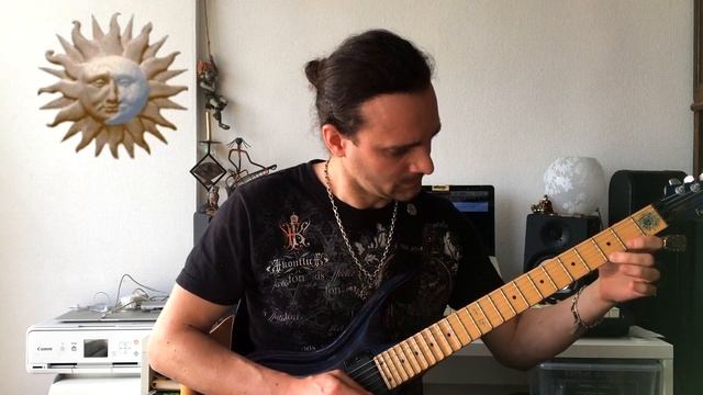 « Contradanza » Vanessa Mae, electric guitar cover by Inophis смотреть онлайн