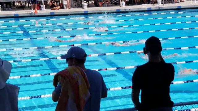 SNS LCM Junior Olympics Ayden Tan 50 Meter Freestyle Prelim смотреть онлайн