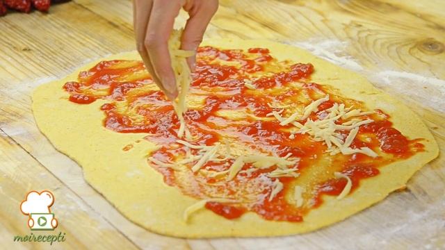 Moirecepti.mk - Пица ролат со зеленчук