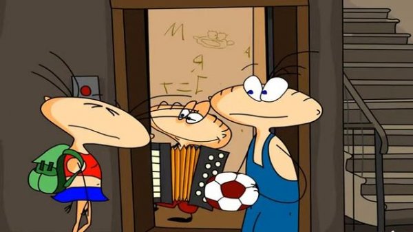 053 Масяня День сурком